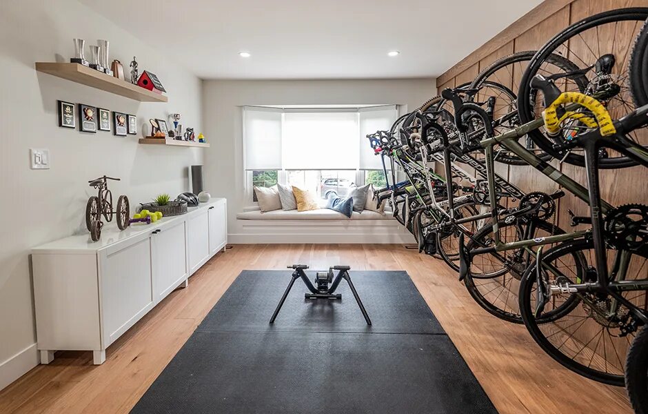 Bike room