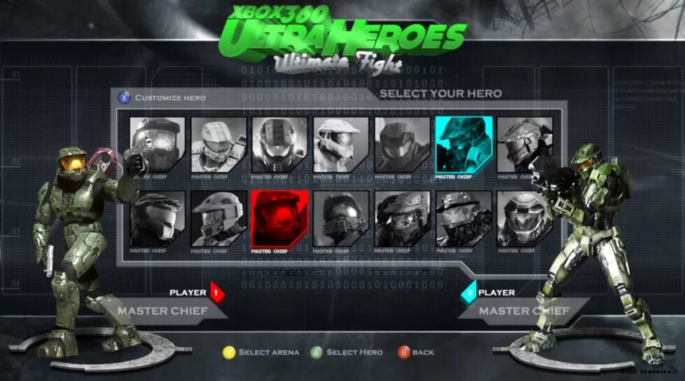 Select your Hero. Masters and Heroes. Like Heroes Ultimate. Masters play s