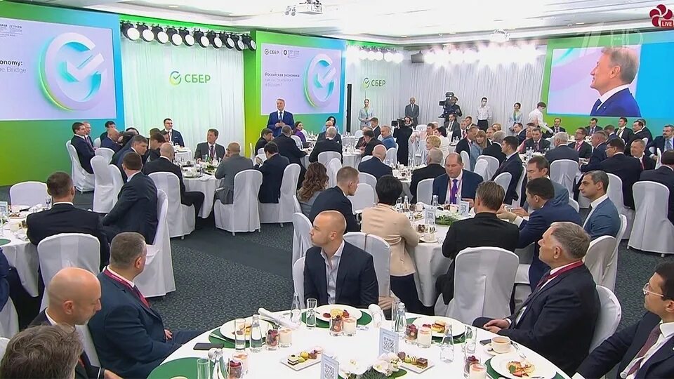 Сколько стран на пмэф. Сбер на пмэф 2025. завтрак сбера на пмэф 2025. деловой завтрак на пмэф. деловой завтрак сбербанка.