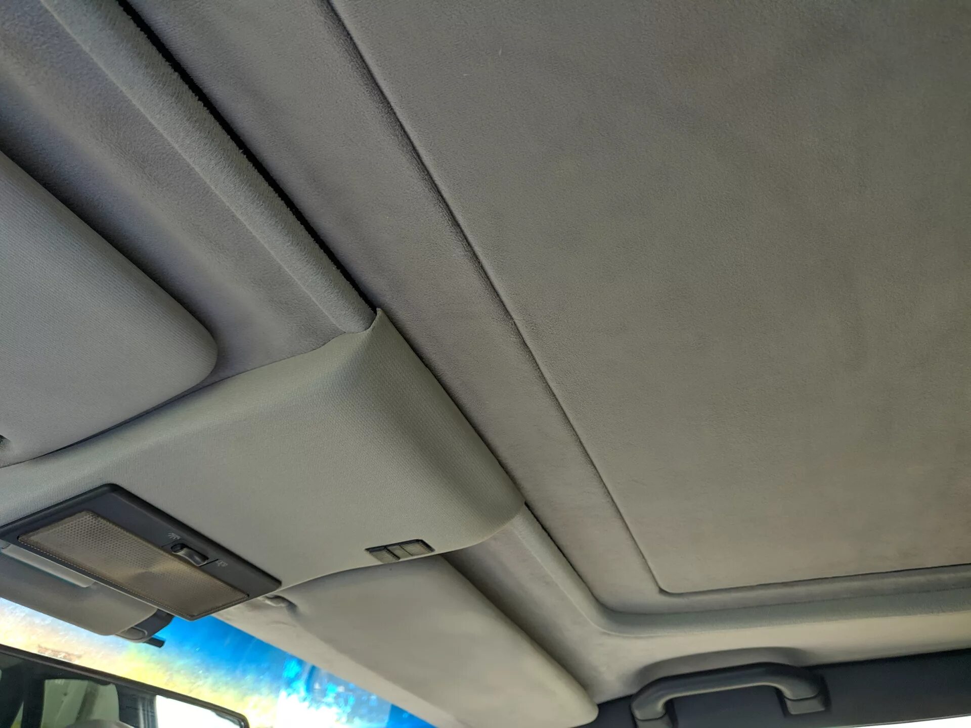 Как снять потолок пассат Перетяжка потолка и стоек Passat (пассат б5) B5 DRIVE2