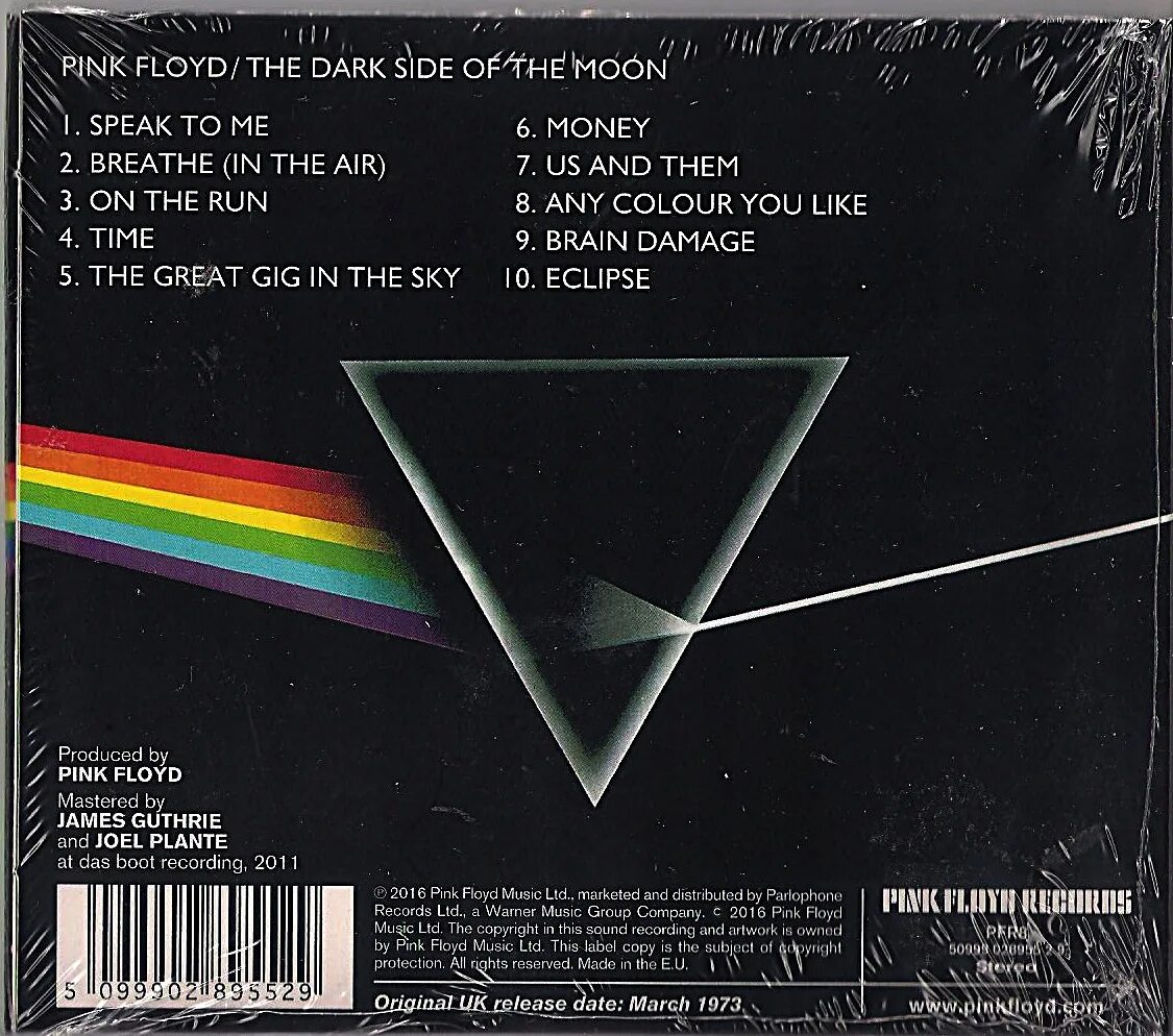 Пинк флойд слушать обратная сторона луны альбом. Pink Floyd Dark Side of the Moon CD. Pink Floyd — the Dark Side of the Moon обложка CD. Pink Floyd Dark Side of the Moon обложка. Пинк Флойд the Dark Side of the Moon обложка.