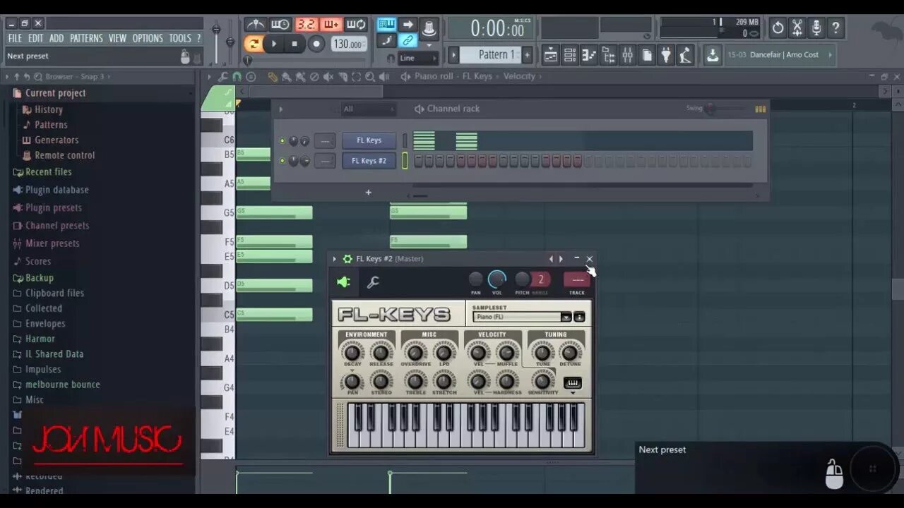 Midi minor