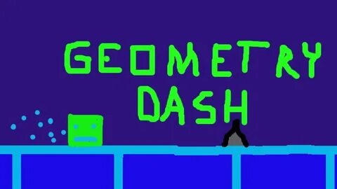 Смешная geometry dash