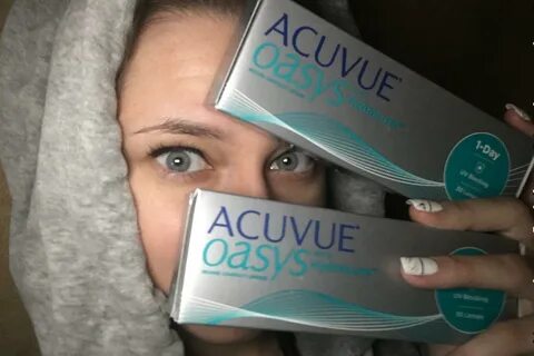 Acuvue eye