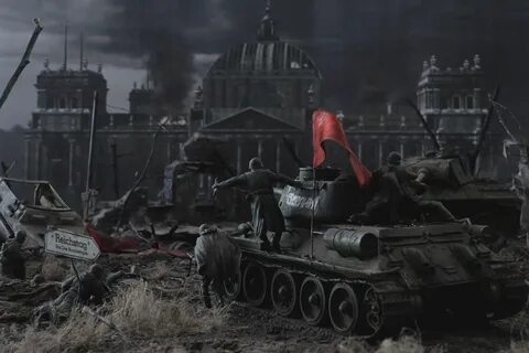 Бои за рейхстаг