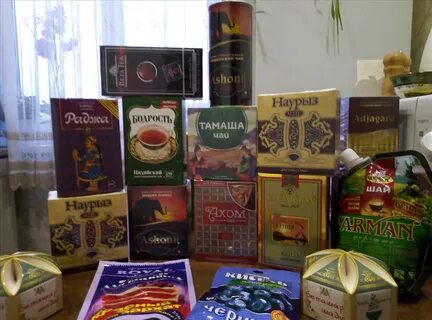 Казахстанский чай
