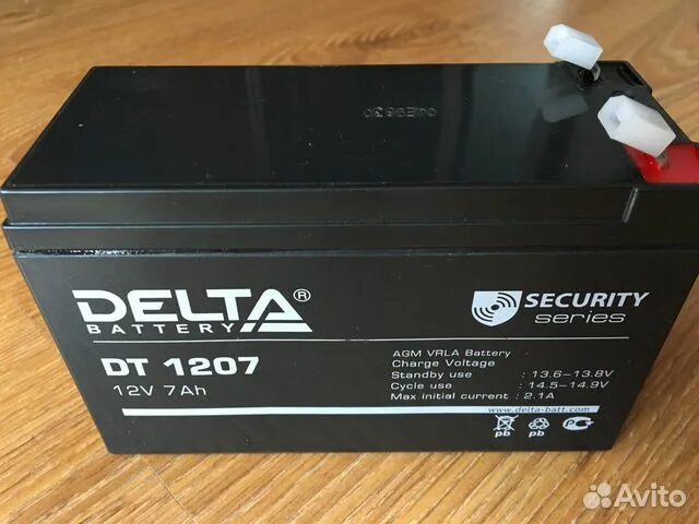 Battery 1207. Аккумулятор Delta DT 1207. Дельта аккумулятор 12v 7ah. Аккумулятор Delta dt1207 12v 7ah 152x65x100mm. Аккумулятор Delta DT 1207 (12v 7ah).