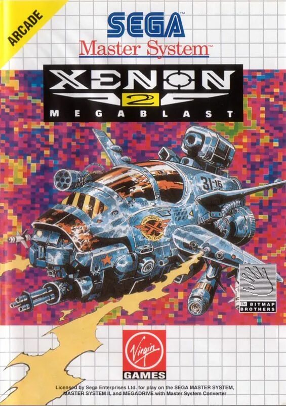 Xenon 2 Megablast Sega. Xenon 2 Sega Master System. Xenon Megablast. Xenon 002.