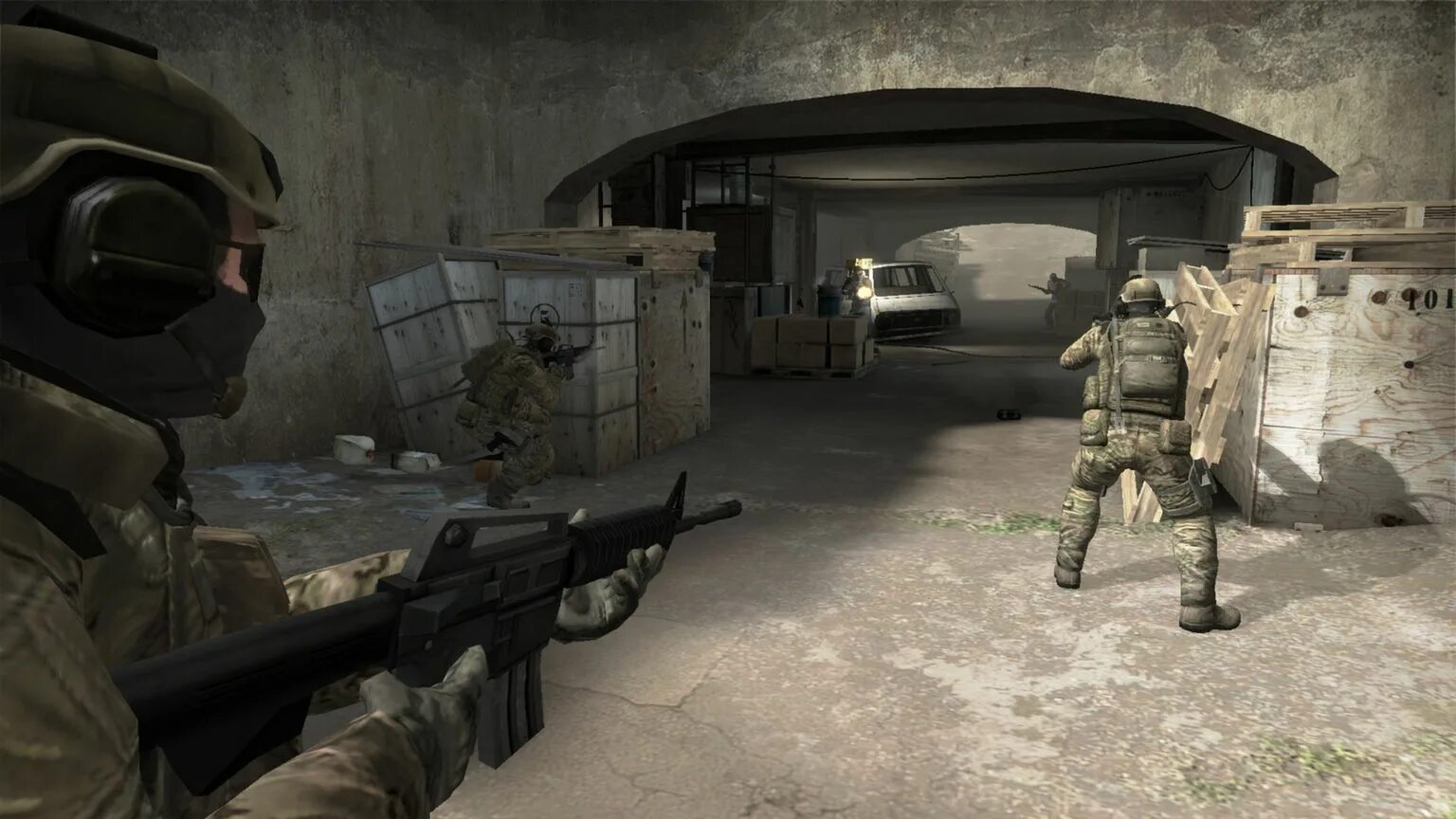 Что такое cs go