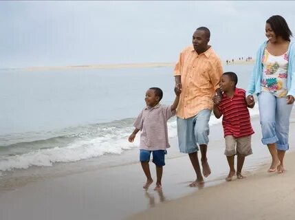 Black family