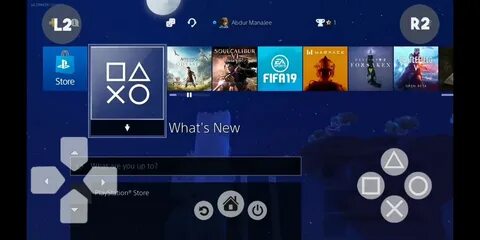 Ps4 emulator