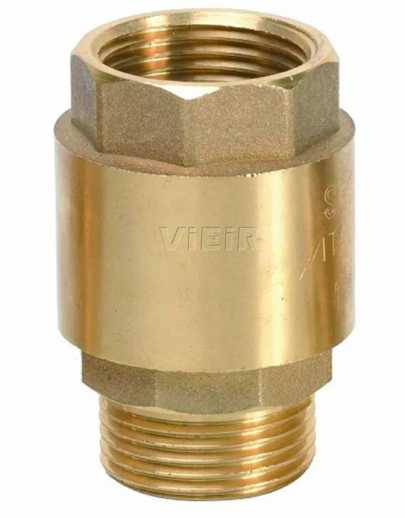 Обратный клапан для воды 1/2" ВР/НР. Zhm675 обратный клапан с металическим штоком 1" fm "VIEIR". Gardena арт 7231. Обратный клапан с металлическим штоком. Обратный клапан europa