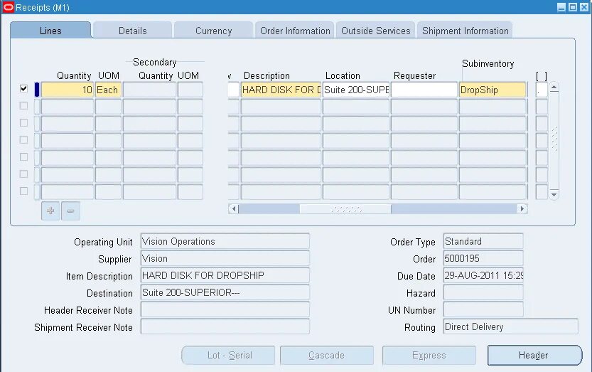 Ordering information перевод