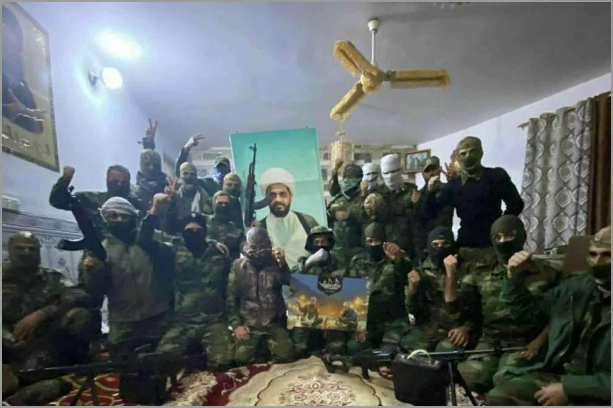 Террористы сейчас живы. Асаиб Ахль Аль-Хакк. Муджахидка. Подразделение сирийского Мухабарата.