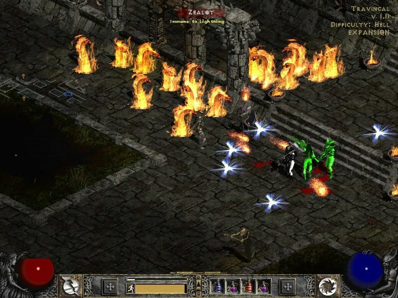 Diablo ii resurrected. Diablo 2 remastered. Дьябло на пк. Doblo 2. Diablo 2 врата.