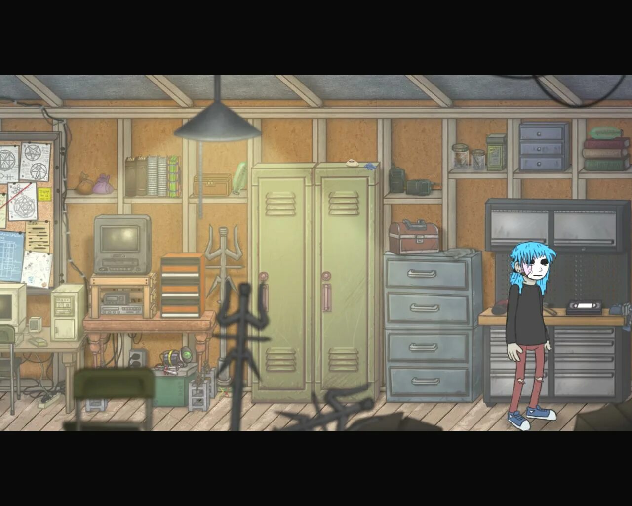 Sally open the window in her room