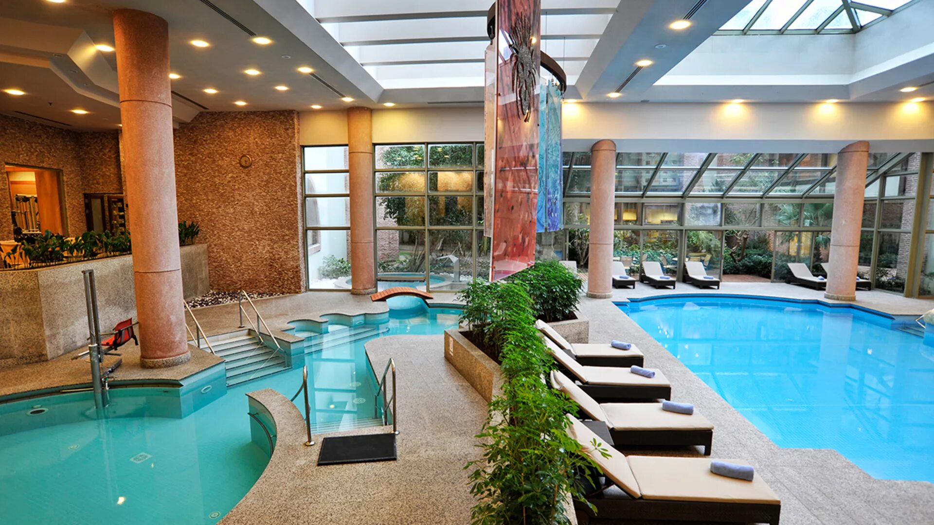Спа с бассейном с детьми. Gloria Verde Resort & Spa 5*, Турция, Белек центр.