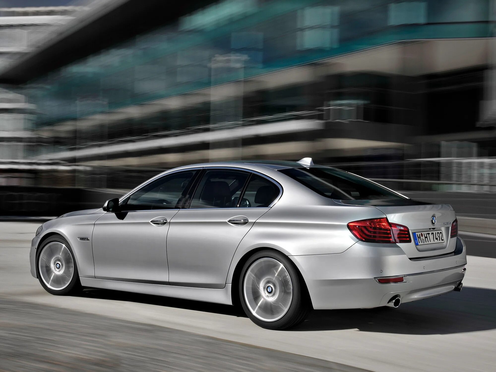 Bmw 5 series f10