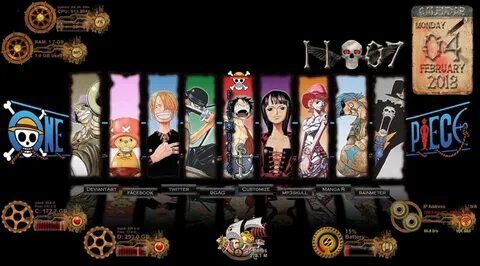 One piece skins