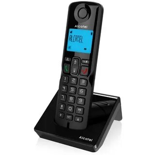 Alcatel black
