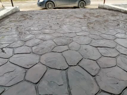 Формы для печатного бетона