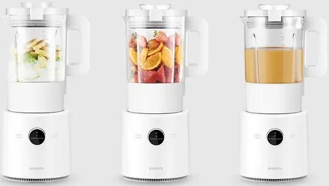 Инструкция блендера xiaomi