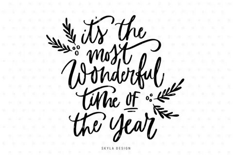 It s most wonderful time