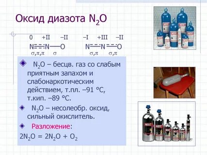 N2o химия