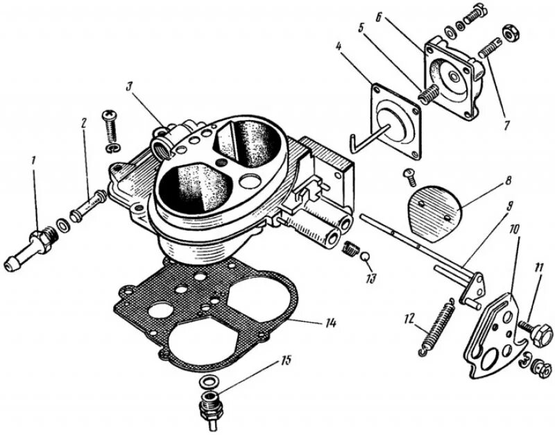Карбюратор ВАЗ Ока 11113. Карбюратор ВАЗ 1111 Ока. Карбюратор ВАЗ 11113 Ока в разборе. Схема карбюратора ВАЗ 1111.
