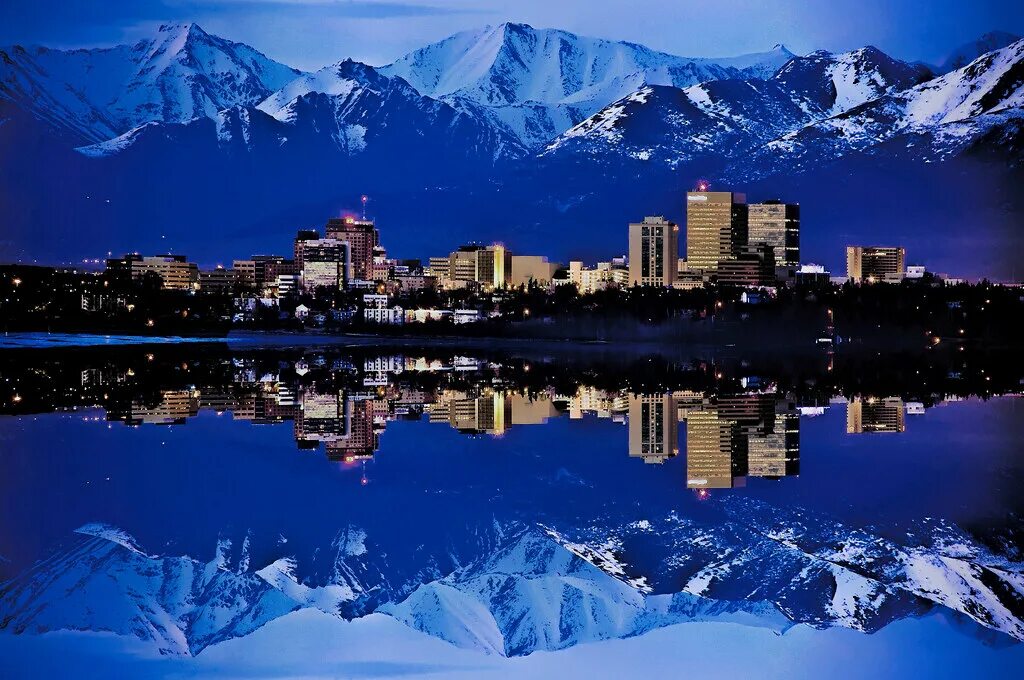 Аляска самара. Аляска город Анкоридж. Анкоридж зима. Анкоридж Аляска фото. Анкоридж золото.