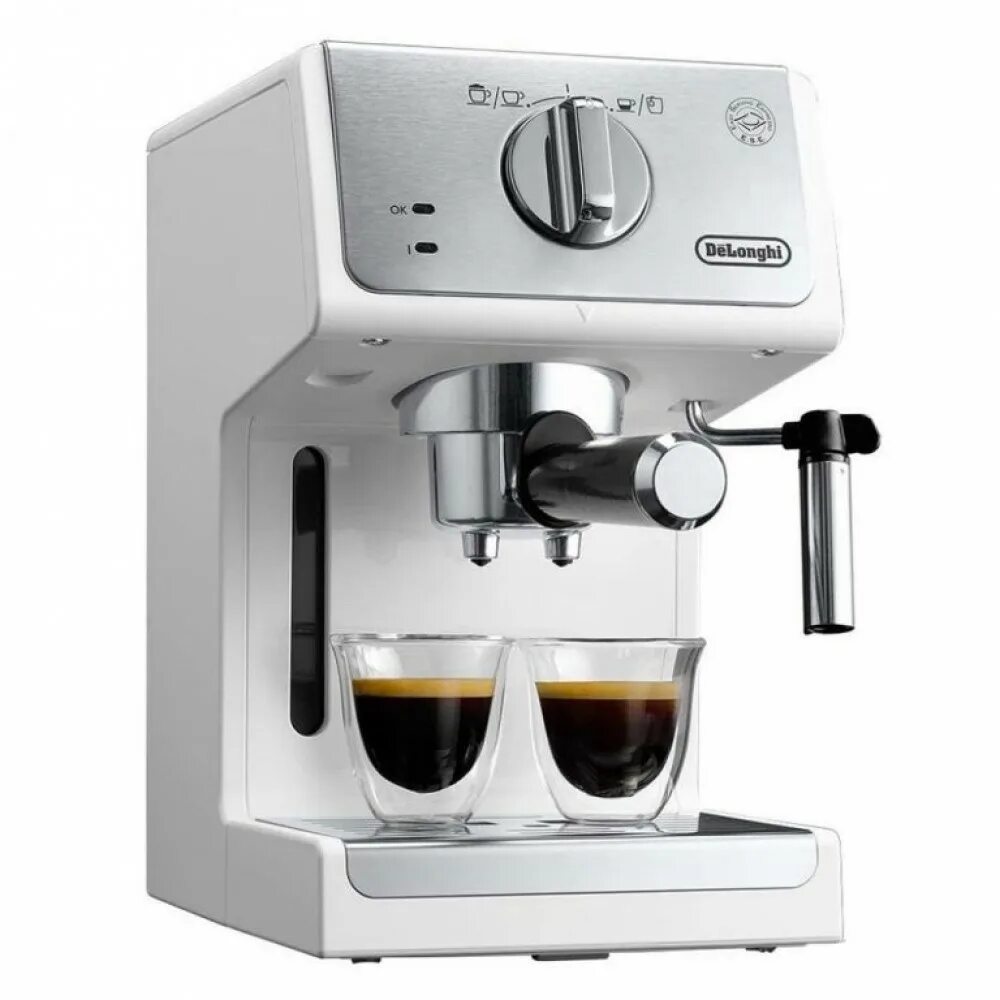 Кофеваркой рожковой delonghi. Кофеварка рожковая de&#039;longhi ecp 33.21 белый. кофеварка рожковая delonghi ecp33.21.w. рожковая кофеварка delonghi ecp 33.21, delonghi. кофемашина delonghi 33.21.