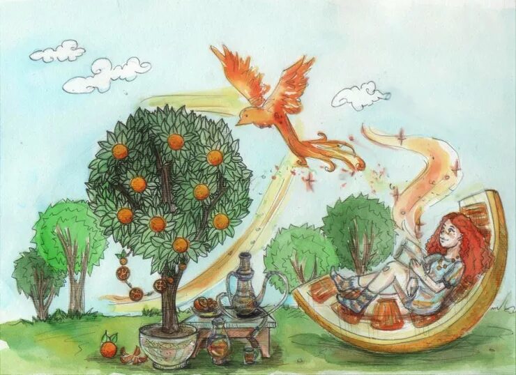 Натюрморт с мандаринами. Сказка апельсин. Сказка апельсин. Три апельсина сказка иллюстрации. Детские книги про апельсины.