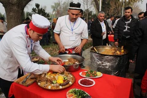 Кухня таджикистана
