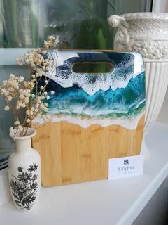 Эпоксидные разделочные доски