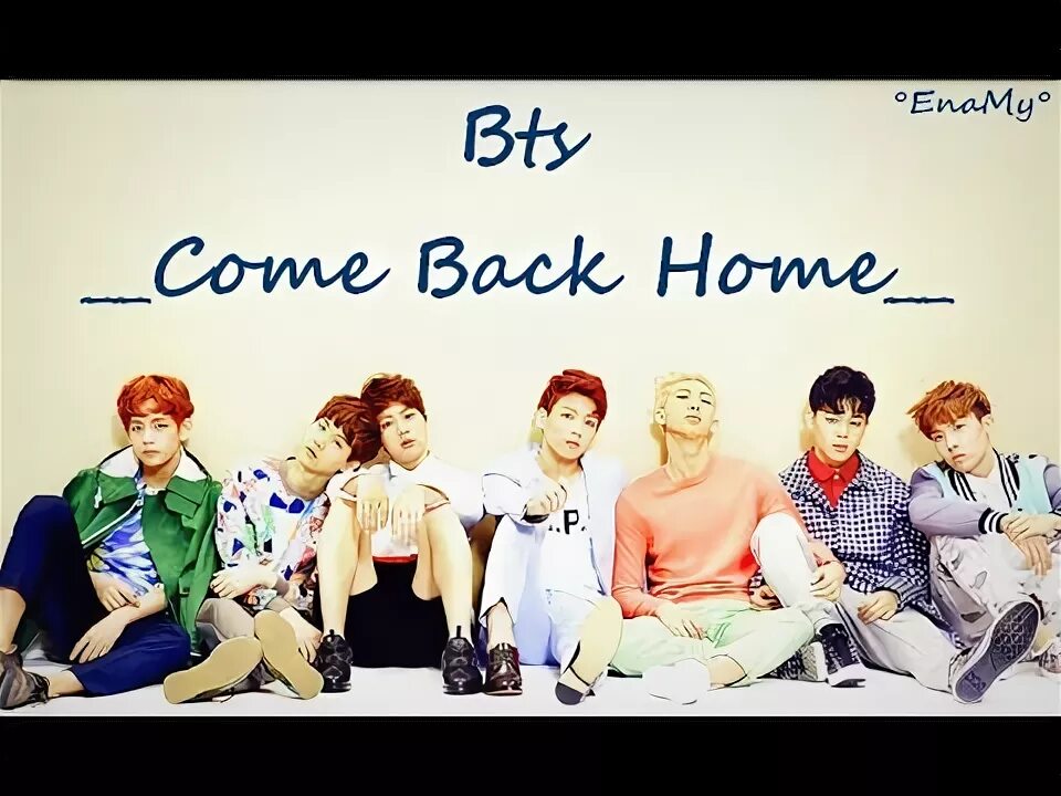 Bts come home