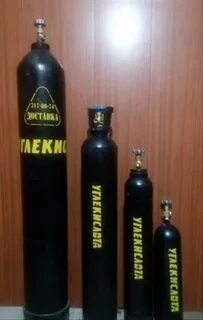 Баллон углекислотный для полуавтомата 10 литров