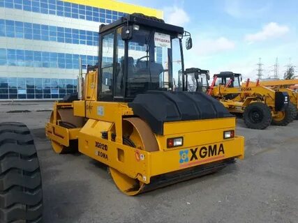 Тандемные катки xcmg