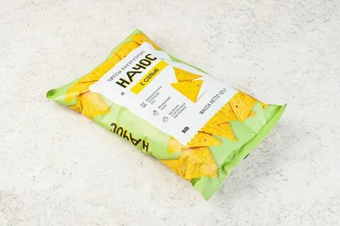 Марки кукурузных чипсов начос