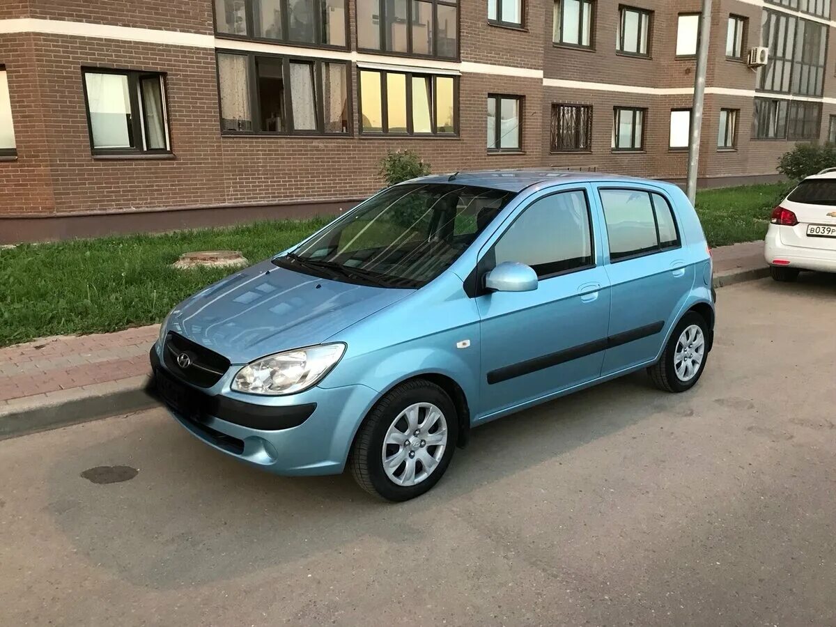 Hyundai Getz 2008. Hyundai Getz, 2008 1.4. Hyundai Getz i Рестайлинг, 2008. Хендай Гетц 2008 года.