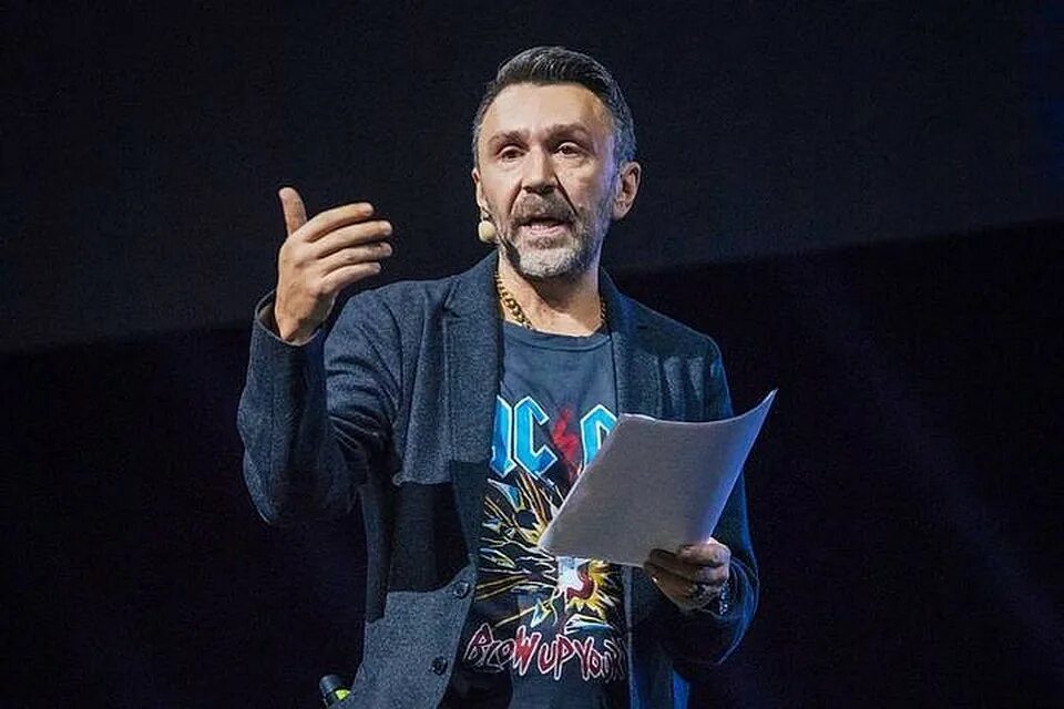 Шнуров отличился. Шнуров 2018.