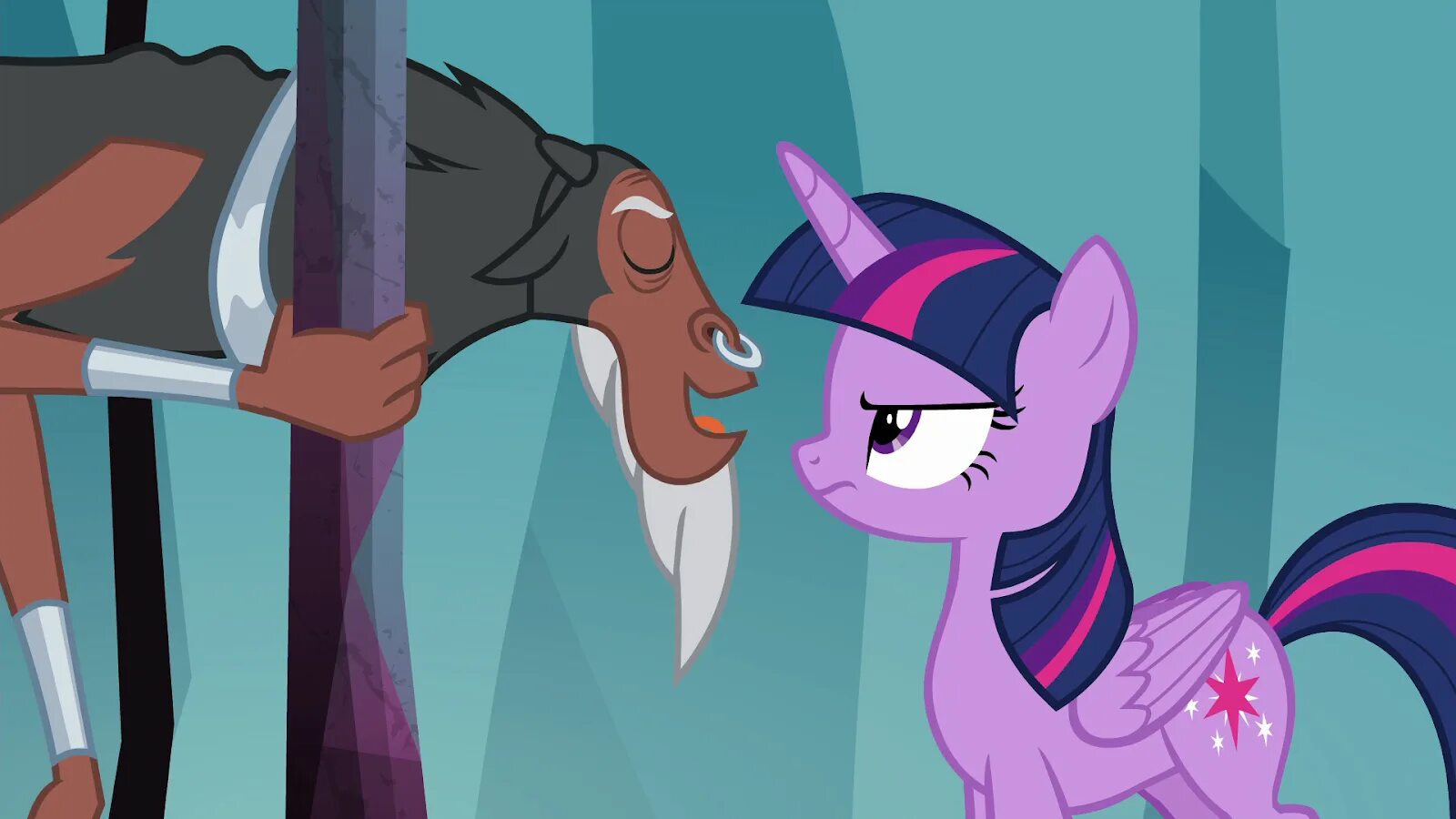 The divine twilight s return. Twilight vs tirek. битва твайлайт и тирека. my little pony school raze.
