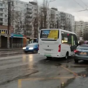 Маршрут 20 маршрутки