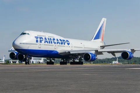 Boeing 747 400