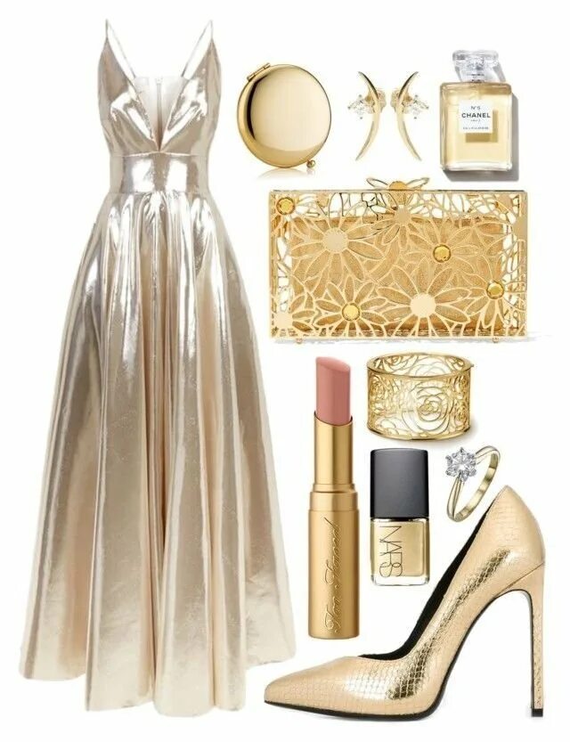 Gold look. Вечерний лук. Лук с вечерним платьем. Золотой лук одежда. Луки одежды платья.