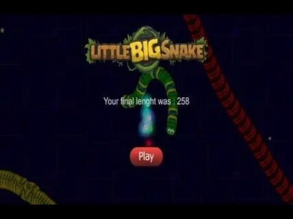 Little big snake играть