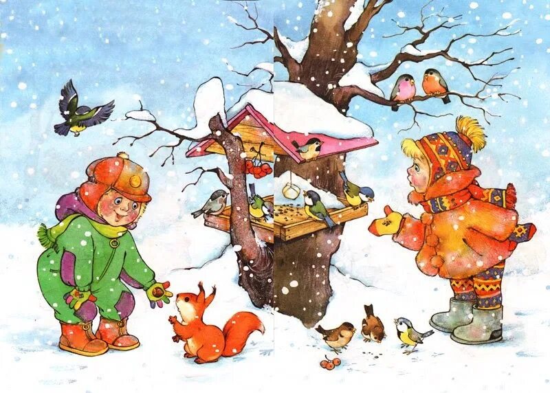 Сюжетная картина зимние развлечения. Ребята февраль. Сюжетные картины для детей. Игры зимой. Ребята февраль.