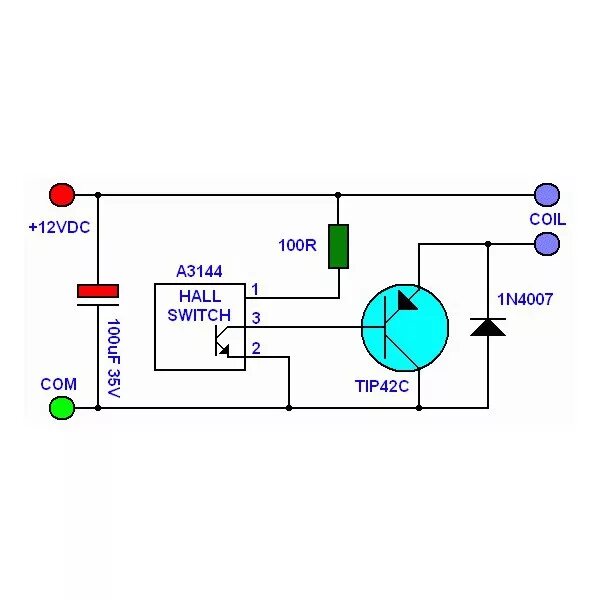 Датчик холла своими руками. A3144 датчик холла схема. A3144 датчик холла схема включения. Датчик холла 3144 Datasheet. Датчик холла а3144 схемы подключения.