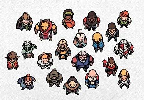 20 персонажей