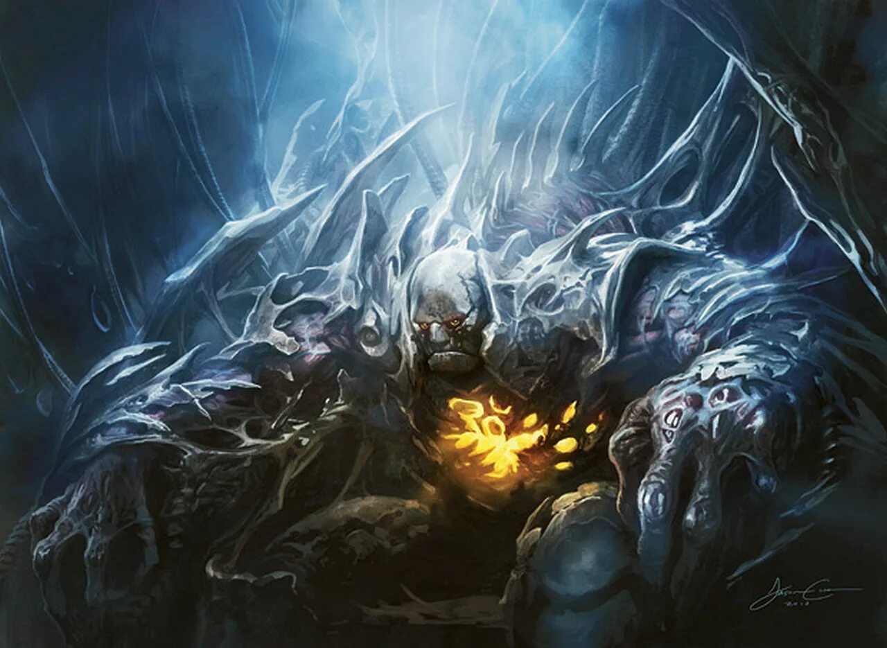 Corrupted image