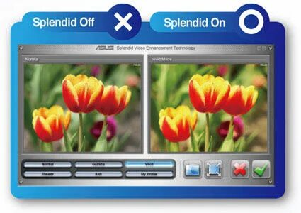 Splendid demo
